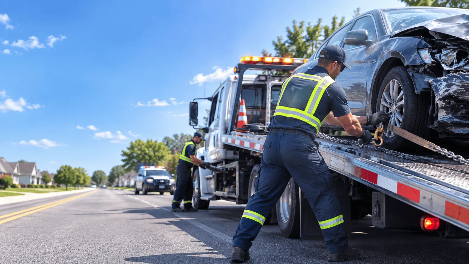Accident Towing Service in Wanamingo, MN near me